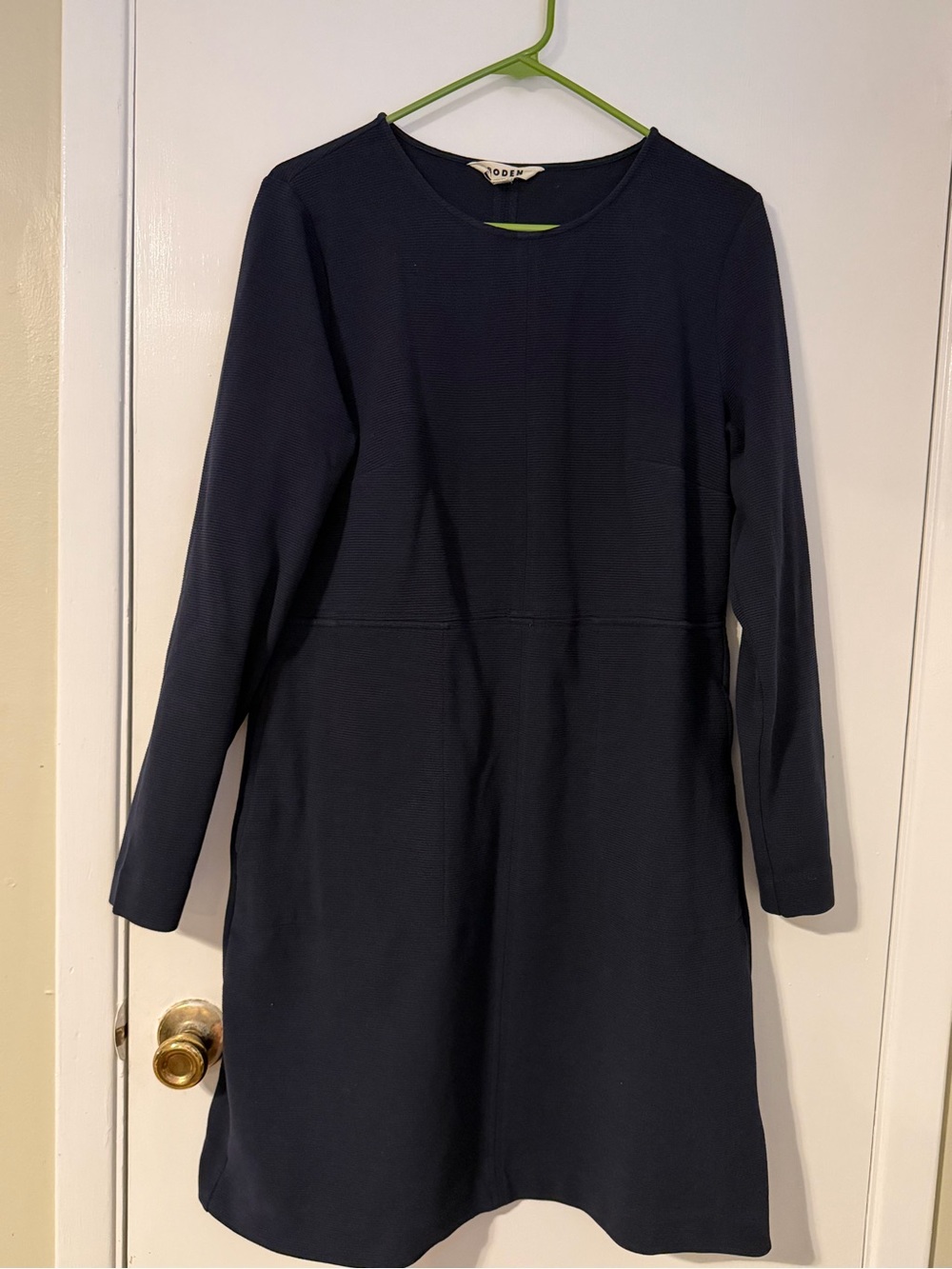 Boden Cornelia Ottoman Dress